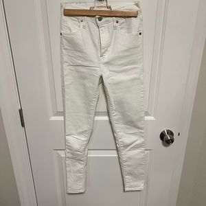 Levi’s mile high super skinny